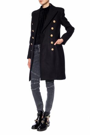 Jeans with zipped cuffs, zdjęcie 2 Jeans with zipped cuffs od Balmain